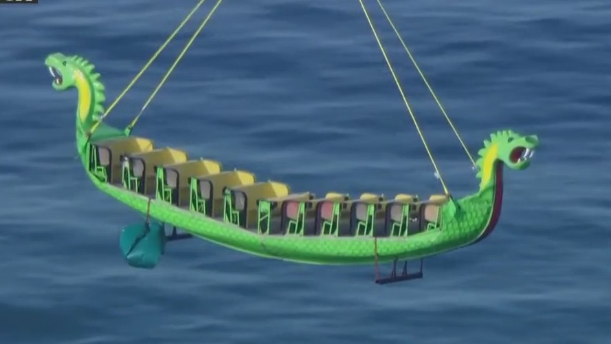 Original Sea Dragon makes its way to Port Hueneme
