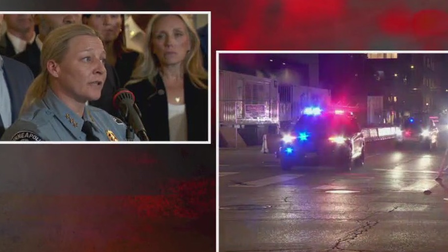 Mpls mass shooting: MPD Assistant Chief Blackwell