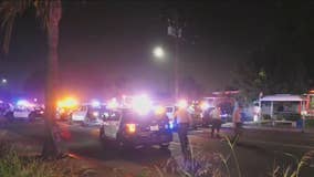 Man killed after being struck by police gunfire in Bellflower