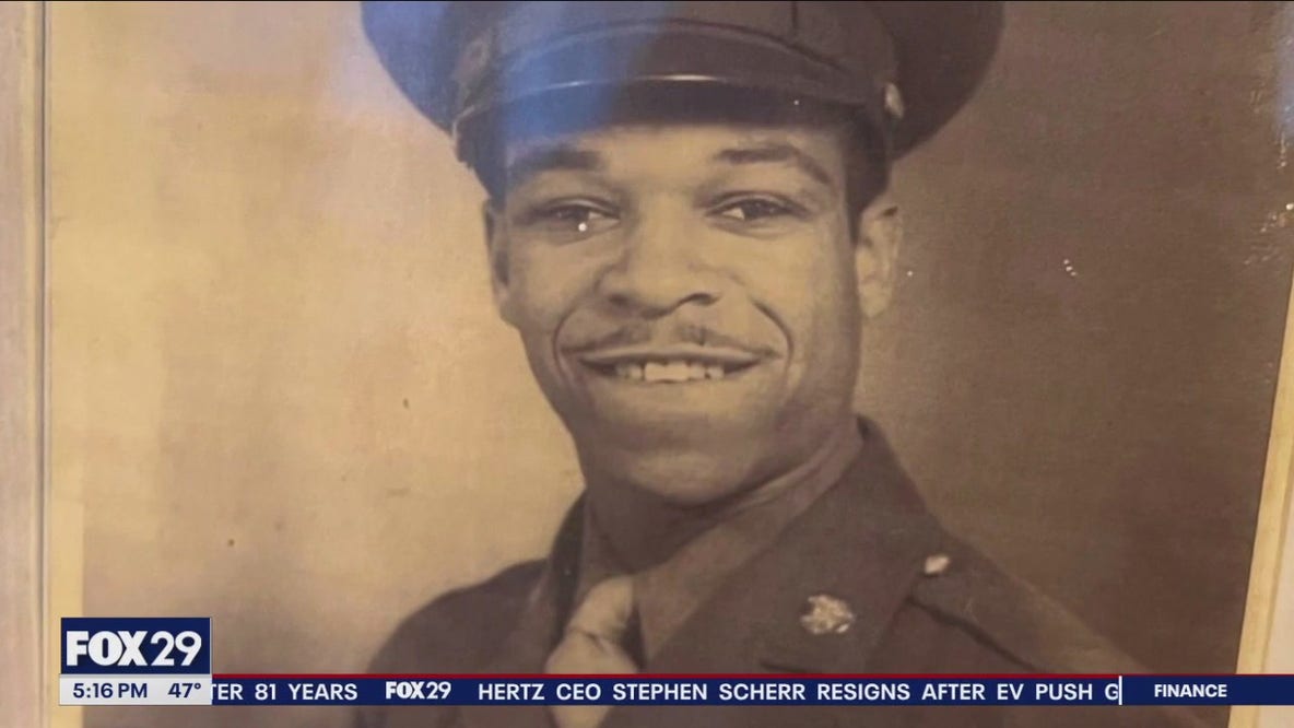 100-year-old World War II Veteran presented with prestigious French Legion of Honour in Philly