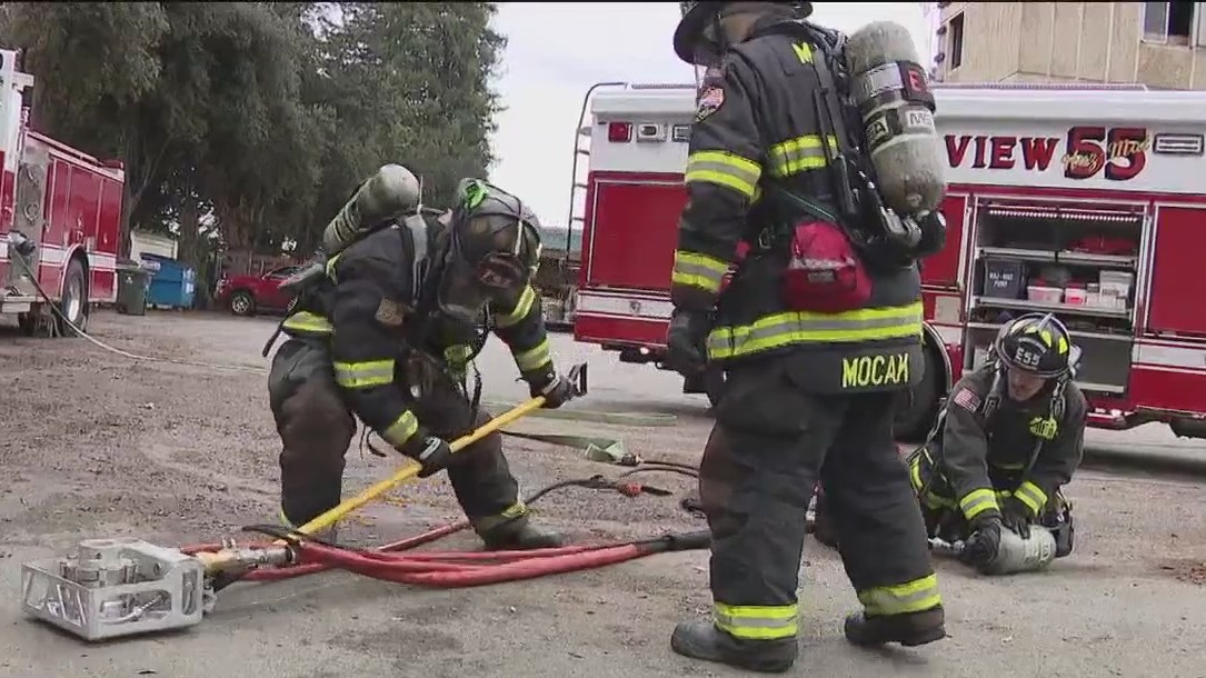 Mountain View Fire Department gets new tool to battle electric vehicle fires