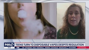 More teens turn to disposable vapes even as industry regulation increases