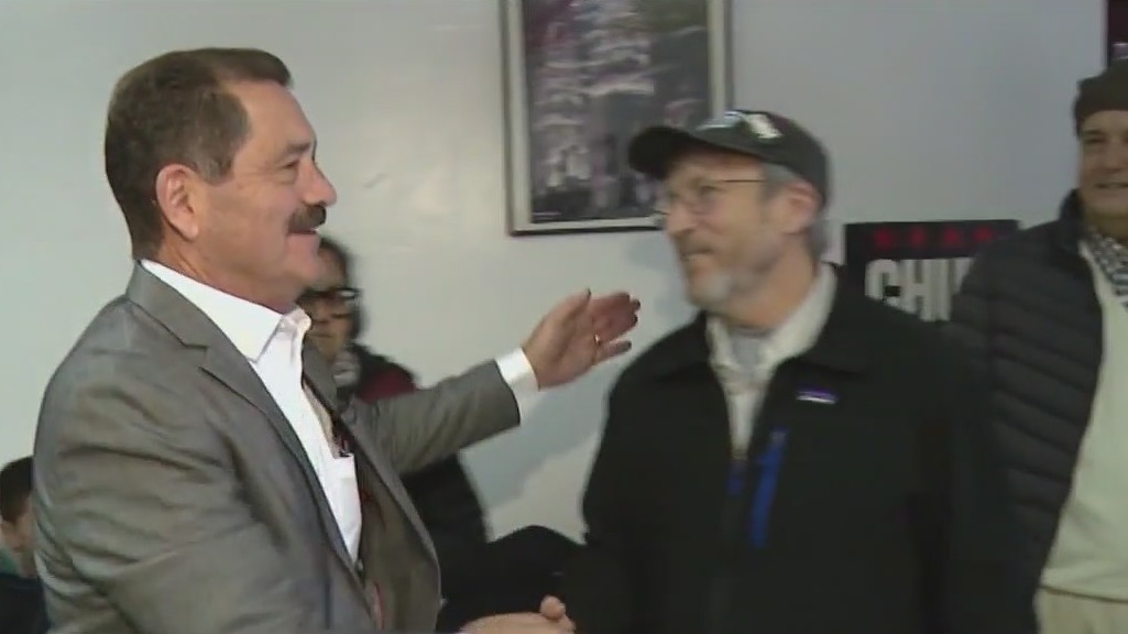 Chuy Garcia begins final push ahead of Election Day