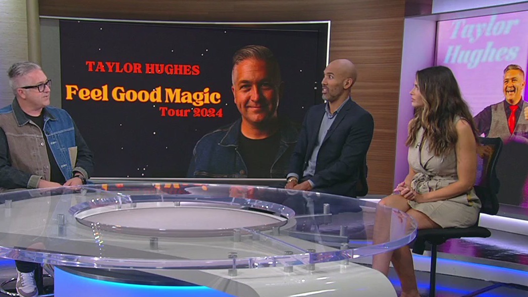 From pastor to magician...Taylor Hughes explains his amazing journey