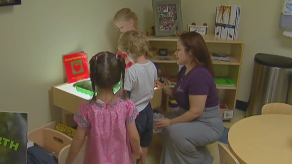 Rising childcare costs squeeze family budgets