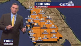 Tampa Weather | Pop-up showers possible