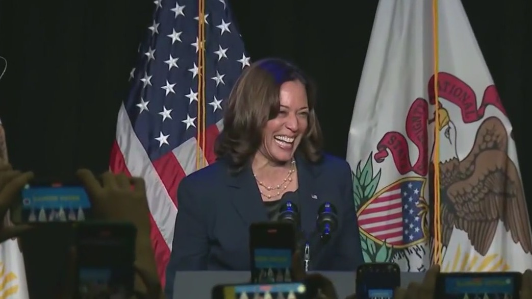 VP Kamala Harris to visit Chicago today touting projects funded by Infrastructure Law