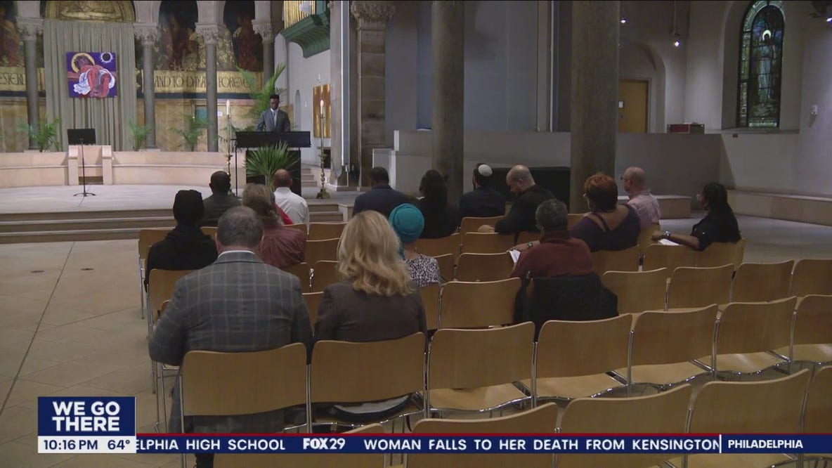 Faith community holds memorial service for Dr. Martin Luther King on 55th anniversary of his assassination