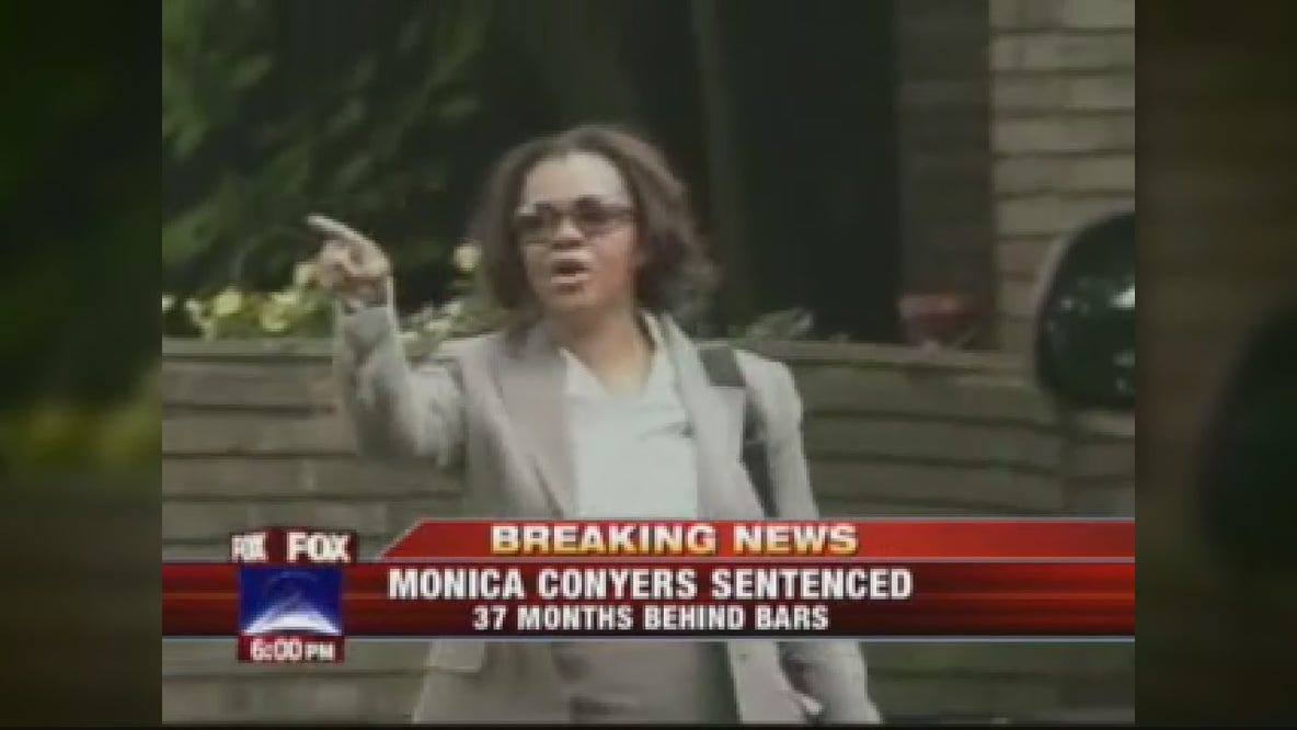 Monica Conyers wants to run for Wayne County commissioner - but criminal conviction may block her