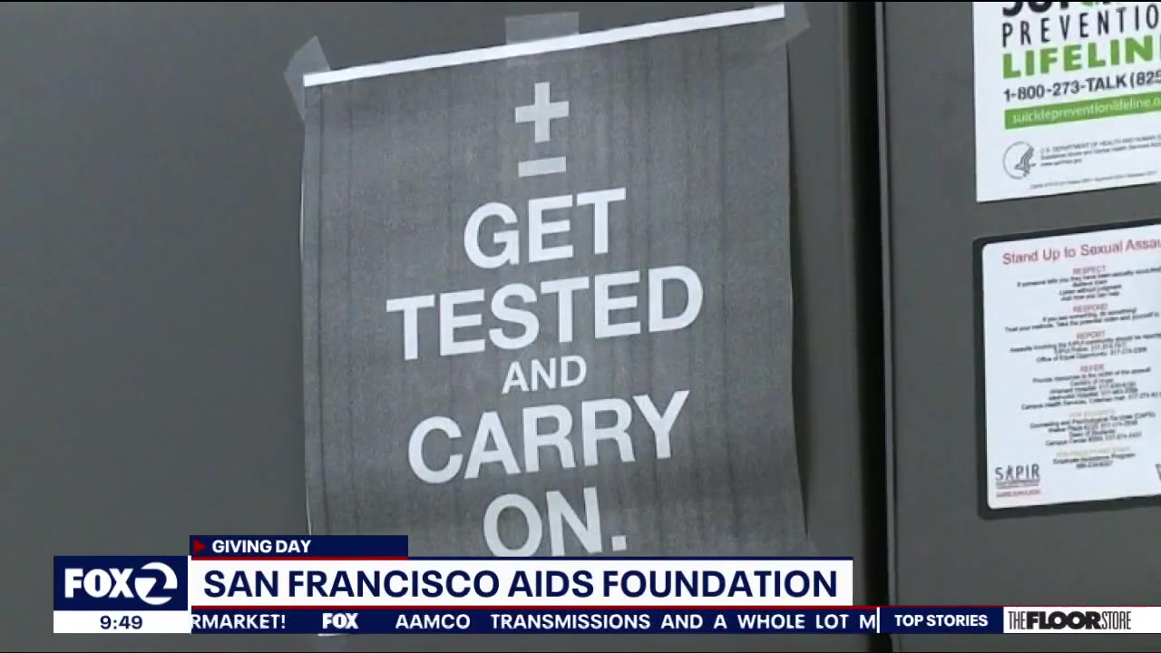 SF AIDS Foundation: Turning HIV/AIDS into a managable condition
