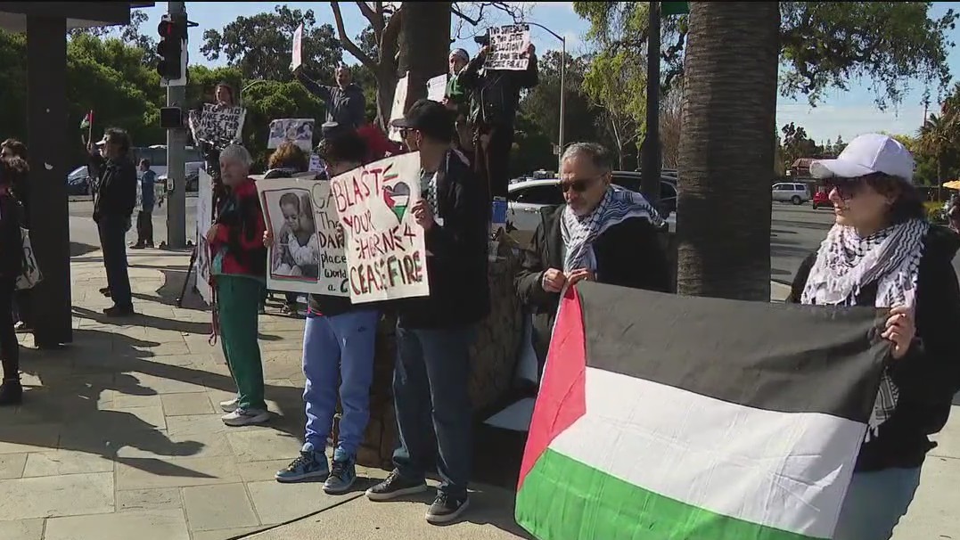 Palo Alto group remembers children killed in Gaza