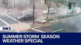 Summer Storm Season Weather Special