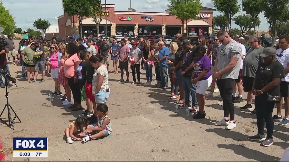 Victims remembered one week after Allen mass shooting