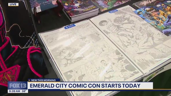 Emerald City Comic Con kicks off Thursday