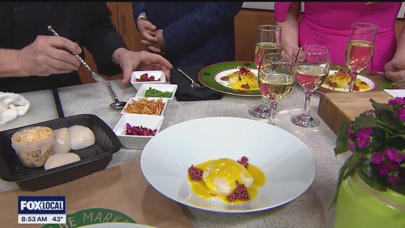 Village Market hosts evening of fine wine and dining with award winning chef