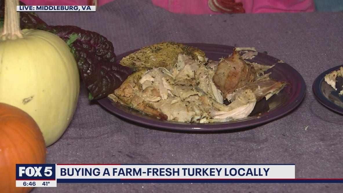 Buying farm fresh turkeys locally