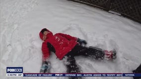 Snow day for kids in South Jersey