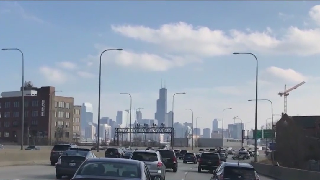 Kennedy Expressway construction begins today