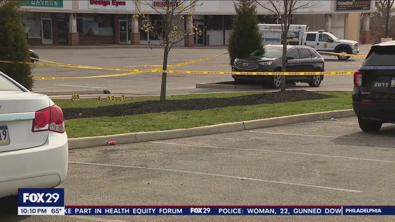 'Targeted murder of a mother': Woman fatally shot in front of son in drive-thru lane of Cheltenham Dunkin'