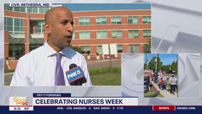 Celebrating Nurses Week in Bethesda