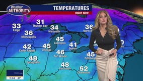 Mild day with rain and snow arriving Friday