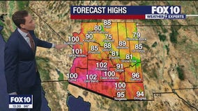 Noon Weather Forecast - 9/28/23