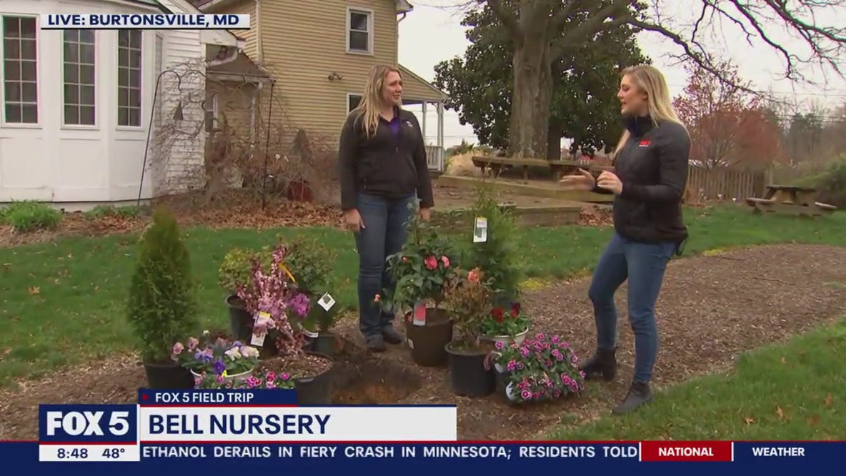 FOX 5 Field Trip: Fun in the garden at Bell Nursey