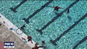 City pools in Phoenix | Drone Zone