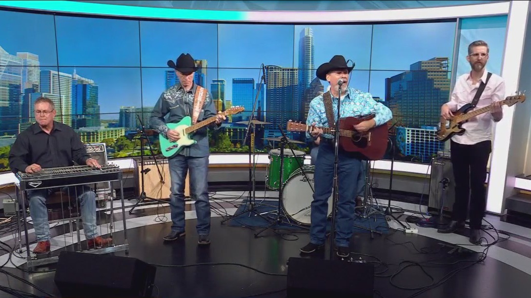 Music in the Morning: Monte Good performs live on Good Day Austin