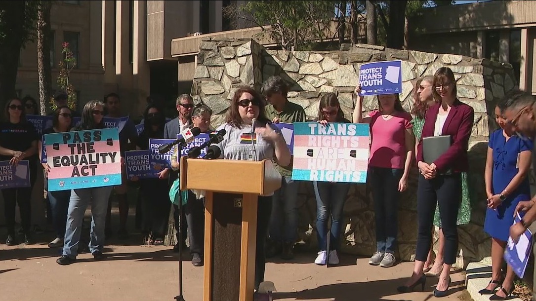 Arizona parent expresses devastation after Governor Doug Ducey signs anti-trans bills