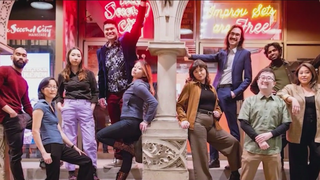 Emerging comedians win Second City fellowship, celebrate AAPI heritage in 'Youth In Asia' show
