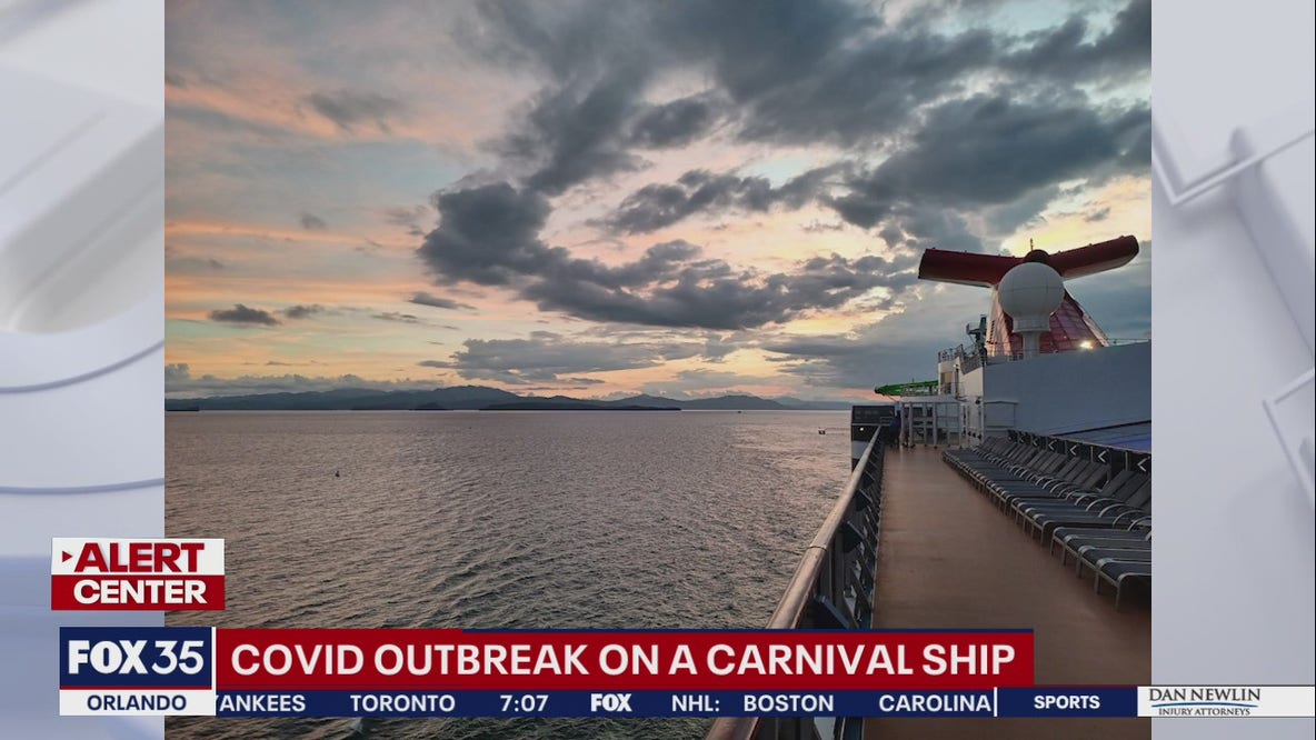 COVID-19 outbreak on Carnival Cruise ship docked in Seattle