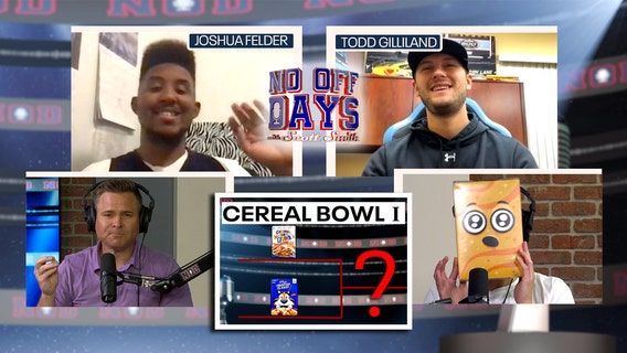 Nantz Week: NASCAR Driver Todd Gilliland & Actor Joshua Felder