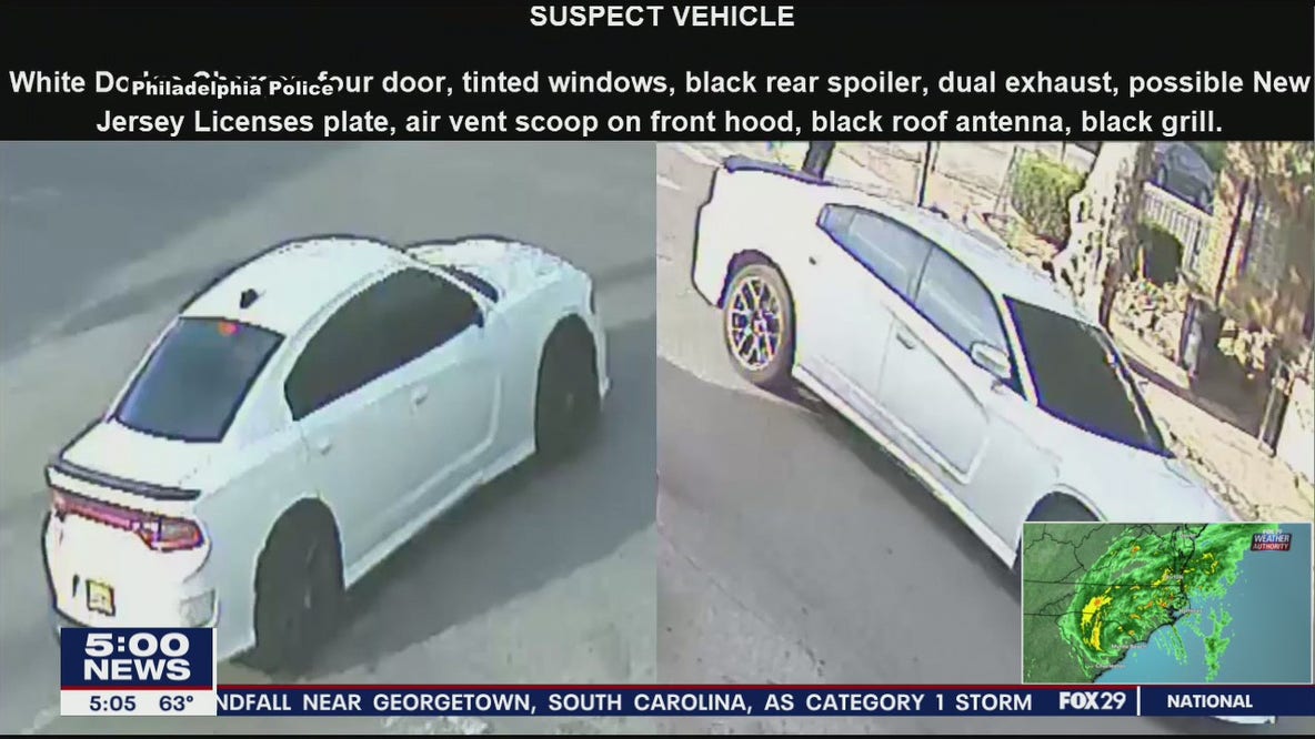 Philadelphia police release new video from the scene of 2 teens shot in Kingsessing