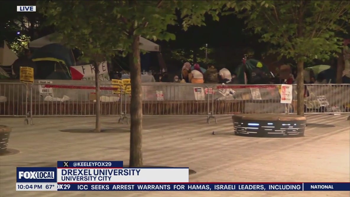 Some Drexel students will return to class as pro-Palestinian protesters remain on campus