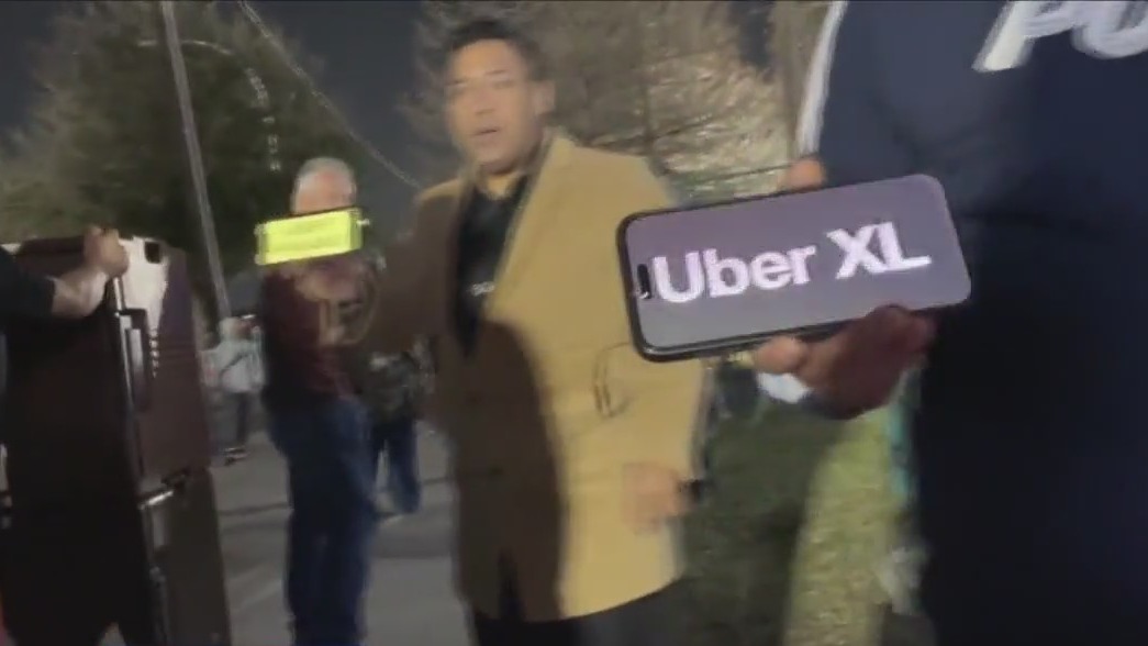 Houston rodeo: Men posing as Uber drivers