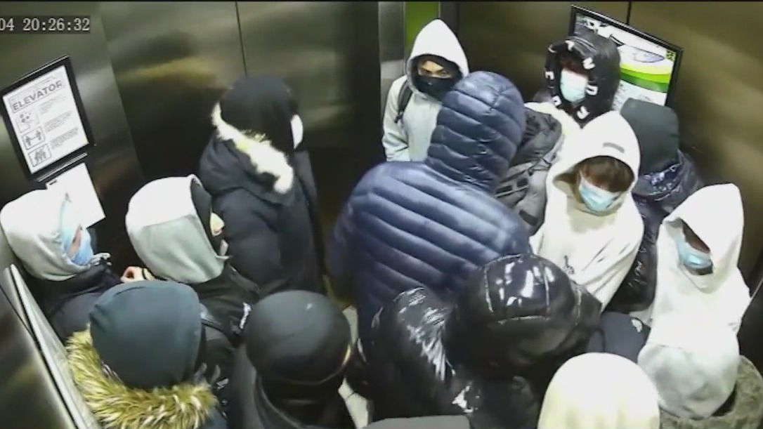 New video captures masked teen suspects in brazen Queens restaurant attack