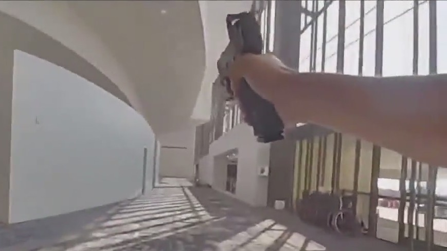 Body camera video of Lakewood Church shooting released