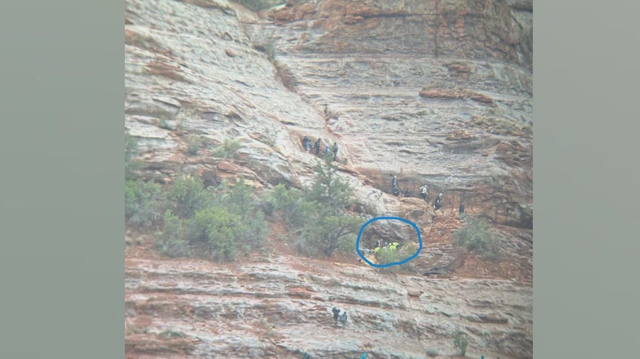 Sedona hiker falls 15 feet from Cathedral Rock