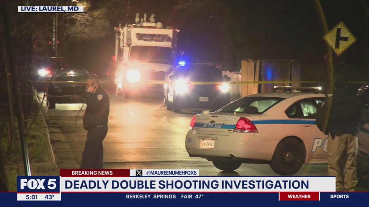 2 dead in shooting inside Maryland music recording studio