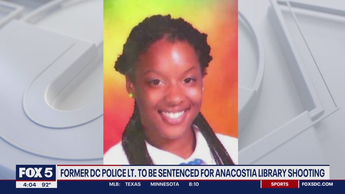 Former DC police lieutenant to be sentenced for Anacostia Library shooting