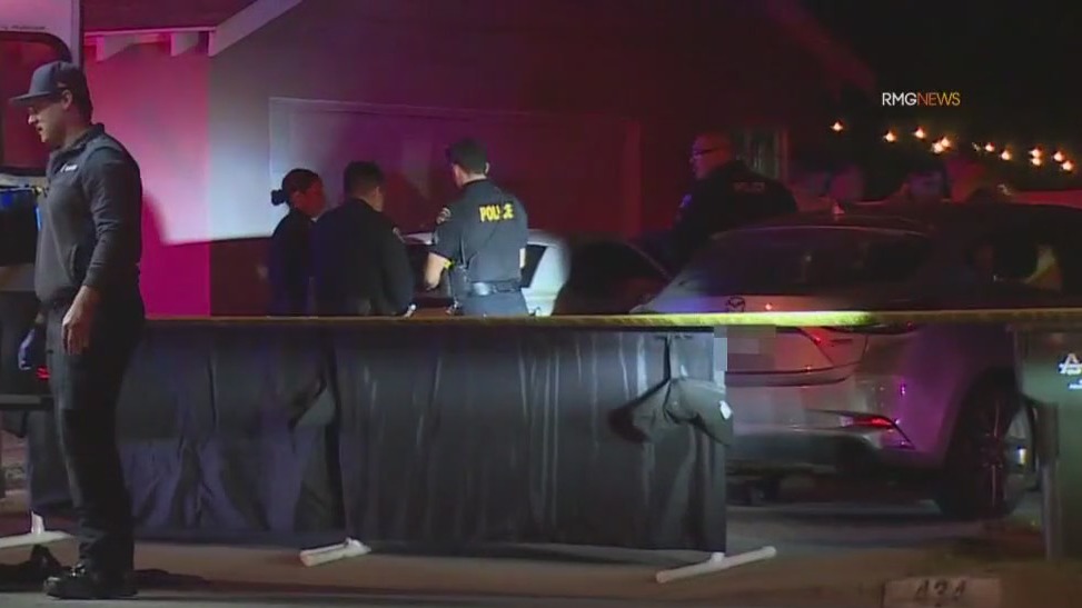 Man fatally shot in driveway of Monrovia home