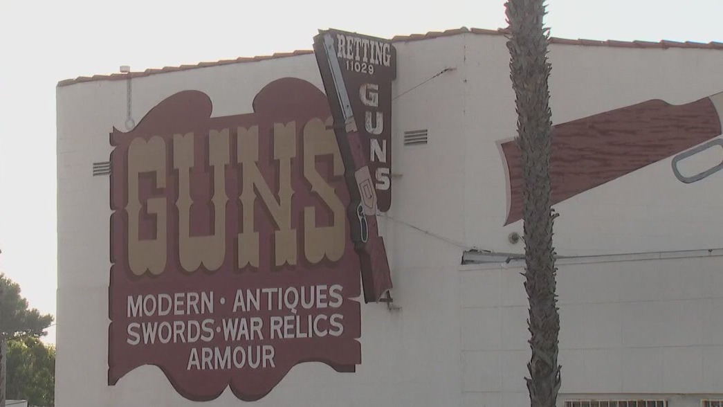 Culver City buys iconic gun store