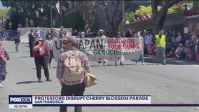Pro-Palestinian protesters disrupt annual Japantown Cherry Blossom parade