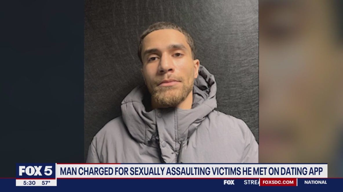 Man charged with rape, robbery of men he met on Tinder in Prince George's County