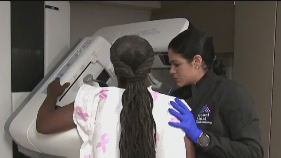Mammogram screenings every other year after age 40