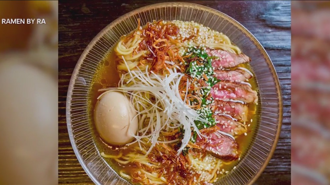 Meet Chef Rasheeda Purdie, owner of Ramen By Ra