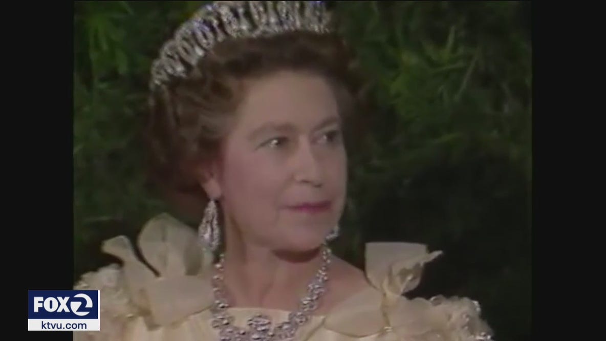 Bay Area tributes Queen Elizabeth II, mourns death
