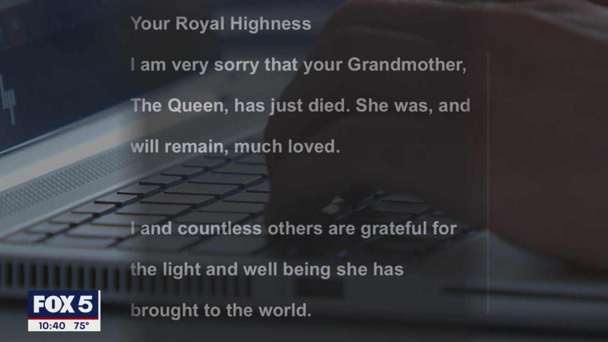 Mix-up leads to Prince William Co. magazine publisher receiving condolences for Queen Elizabeth II