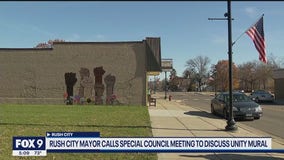 Rush City mayor calls emergency meeting on diversity mural